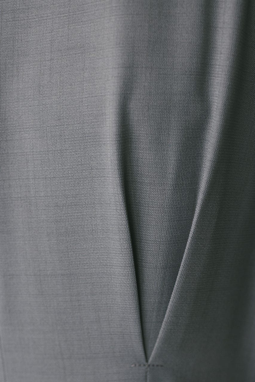 バックルベルトワンピース C.GRY S