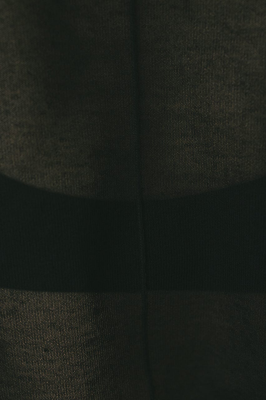 STYLEMIXER | ウォッシャブルリネンニットT (ニット ) |SHEL
