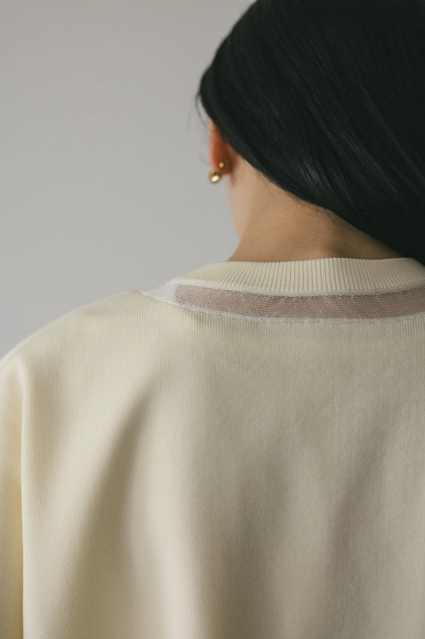 STYLEMIXER | ネックシアーニットトップ (ニット ) |SHEL'TTER
