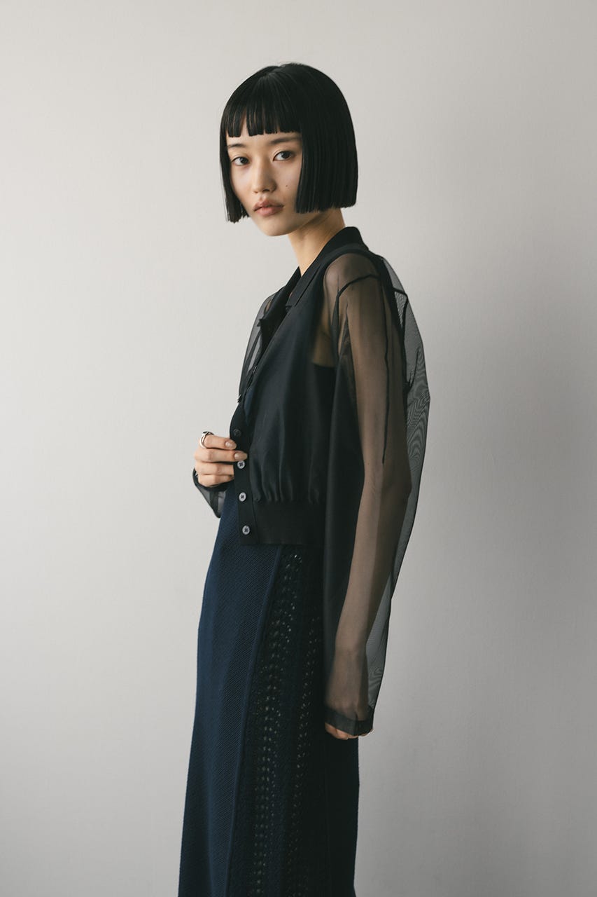 ドッキングシアーカーデ BLK FREE