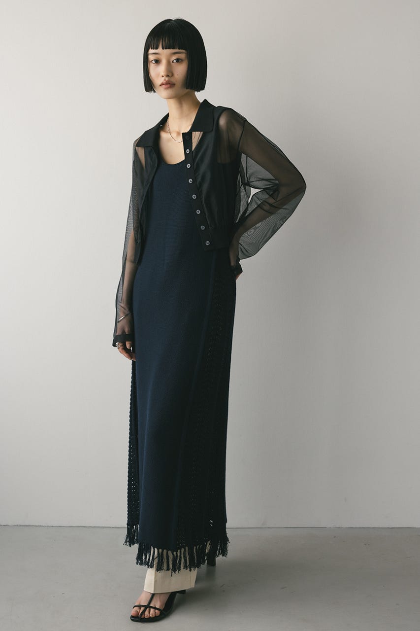 ドッキングシアーカーデ BLK FREE