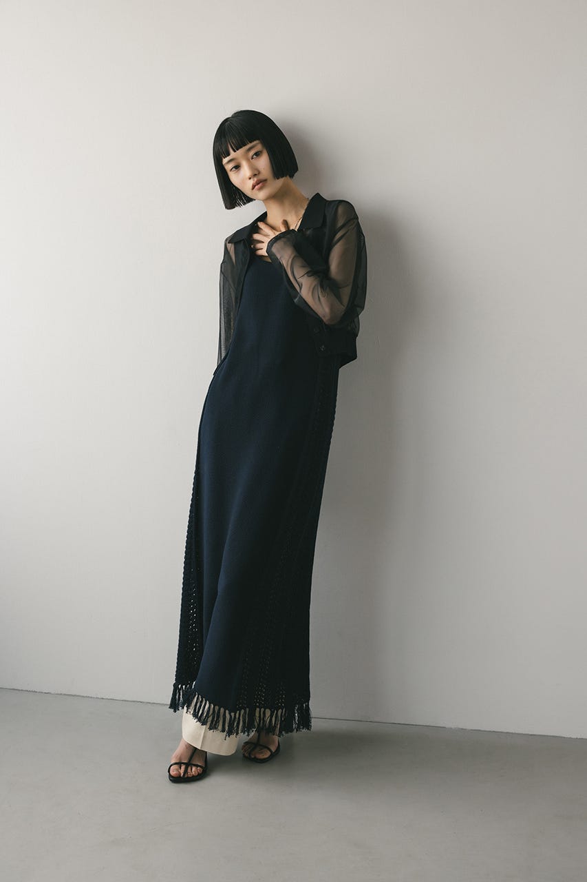 ドッキングシアーカーデ BLK FREE