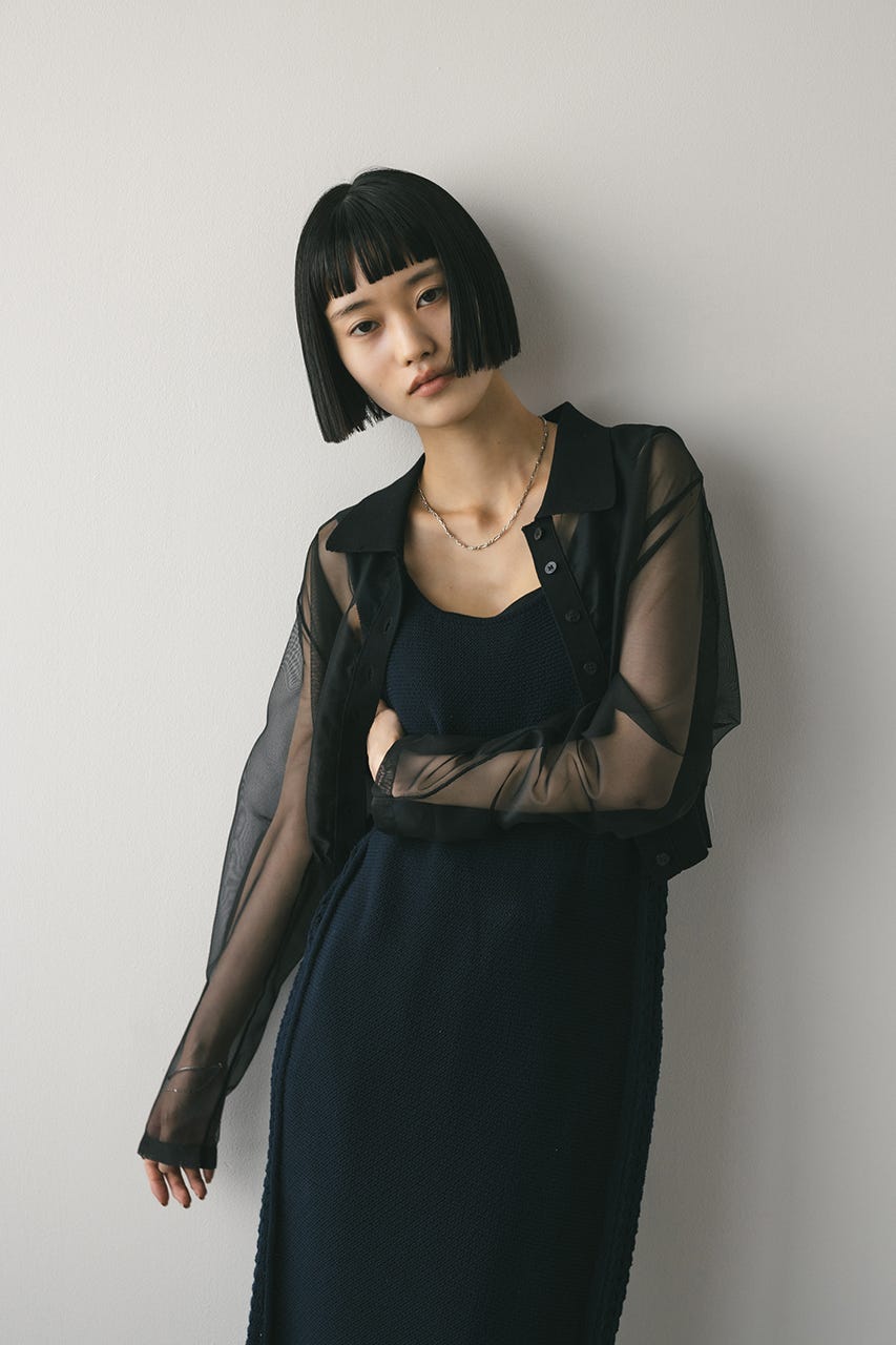 ドッキングシアーカーデ BLK FREE