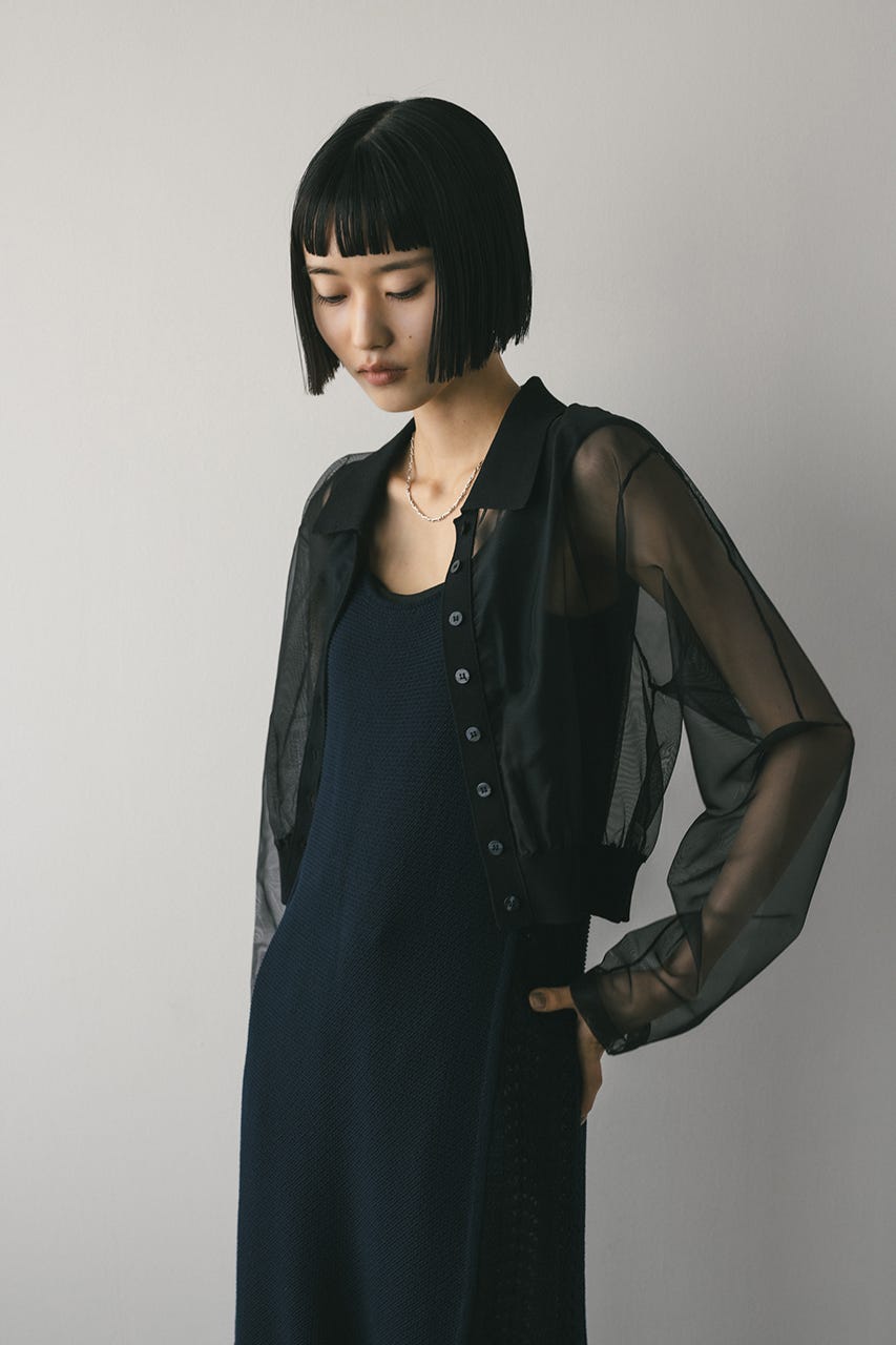 ドッキングシアーカーデ BLK FREE