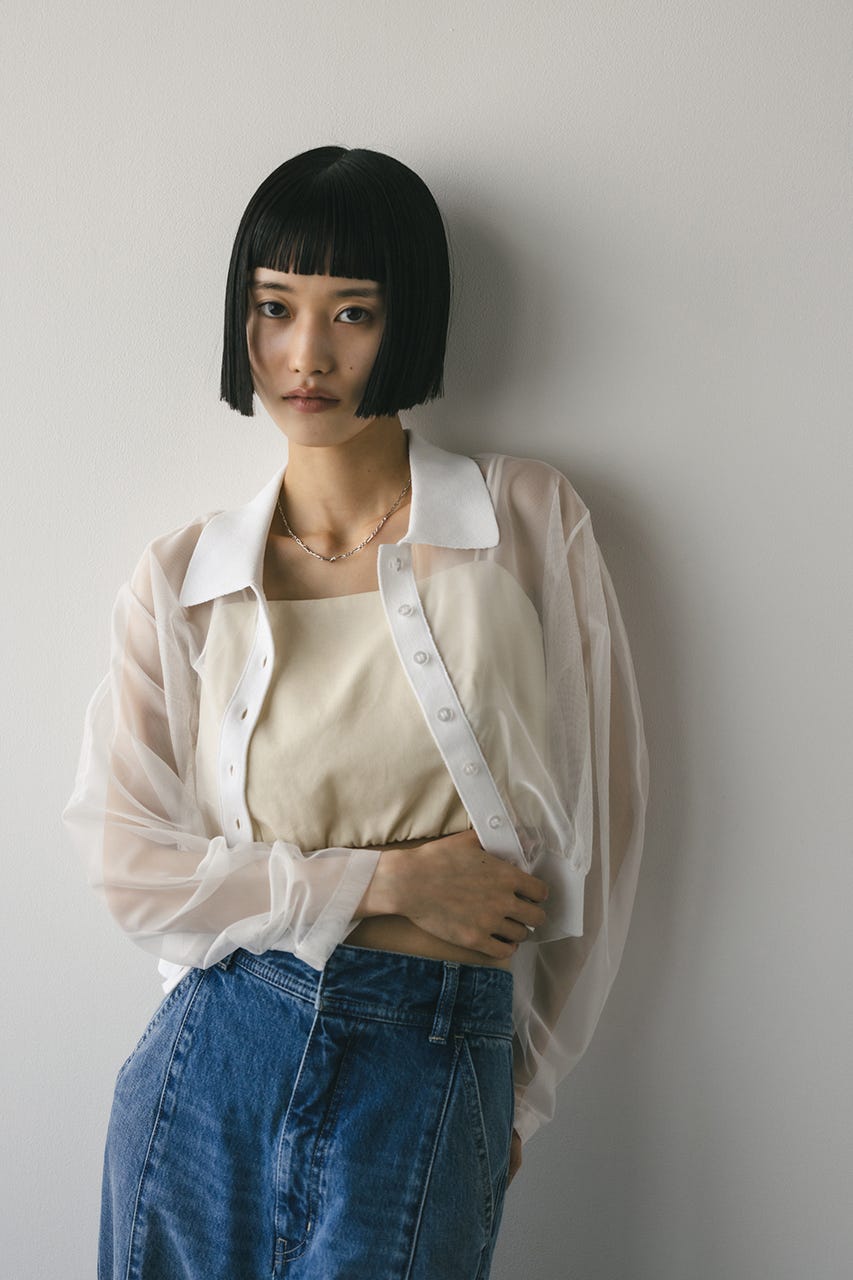 ドッキングシアーカーデ WHT FREE