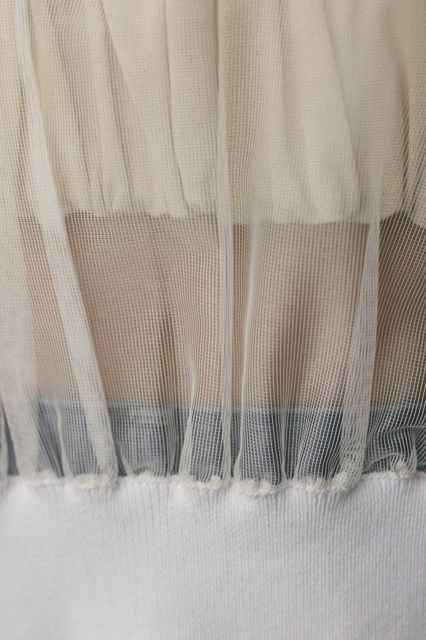 ドッキングシアーカーデ WHT FREE