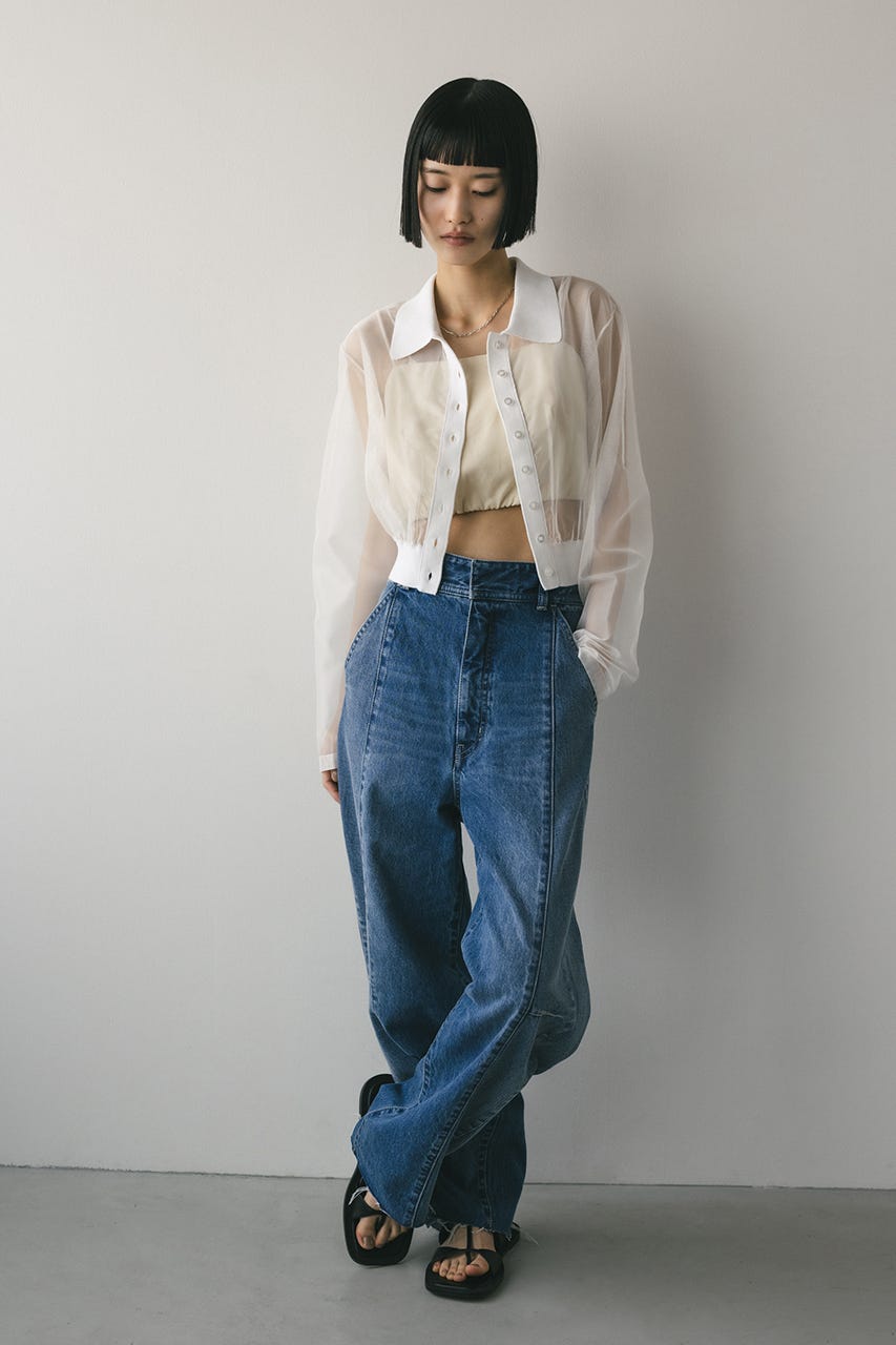 ドッキングシアーカーデ WHT FREE