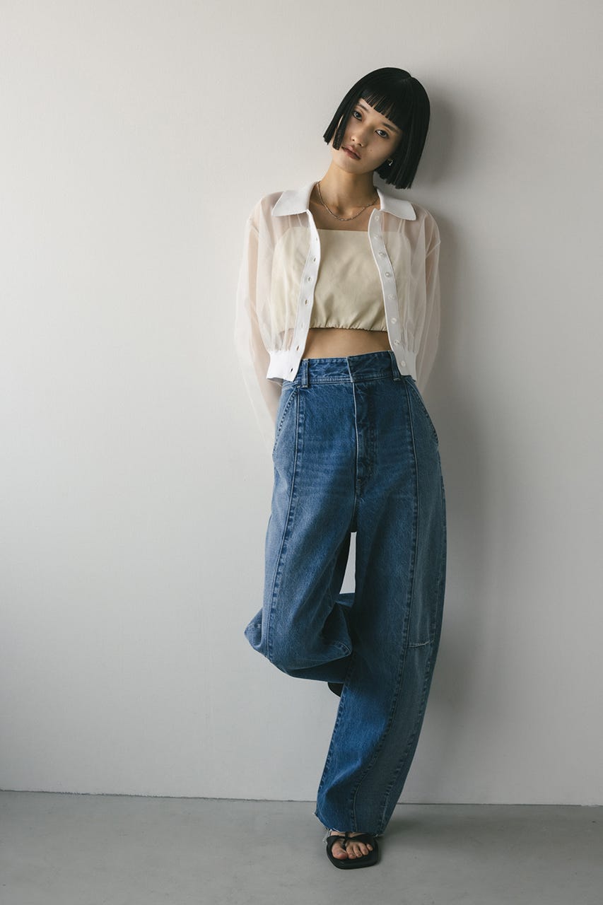 ドッキングシアーカーデ WHT FREE
