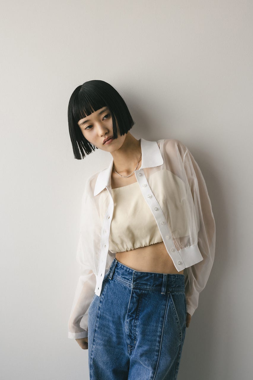 ドッキングシアーカーデ WHT FREE