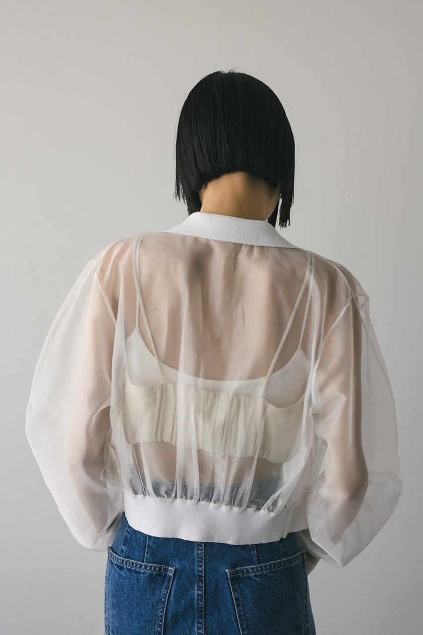 ドッキングシアーカーデ WHT FREE
