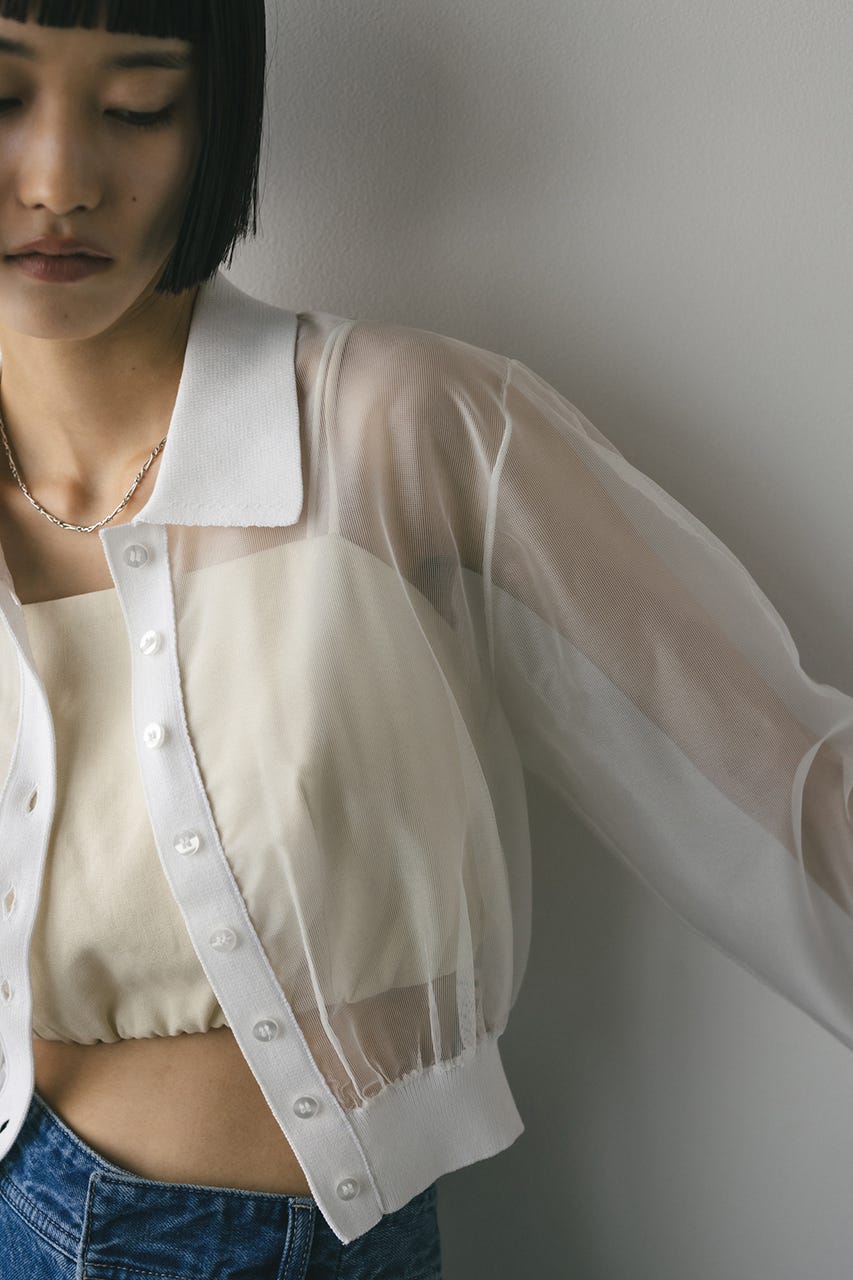 ドッキングシアーカーデ WHT FREE