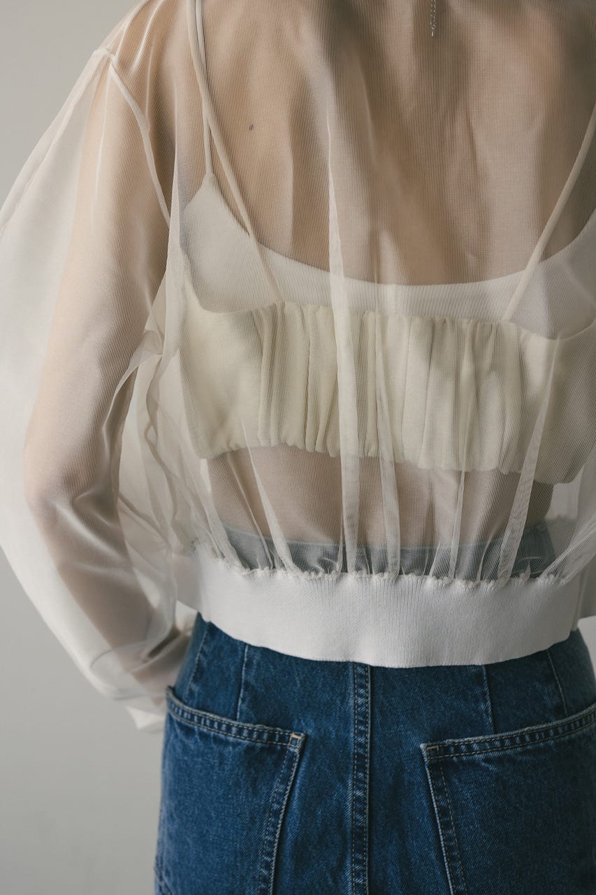ドッキングシアーカーデ WHT FREE