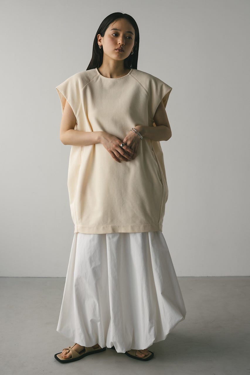 STYLEMIXER テントラインミニワンピース STYLEMIXER テントラインミニワンピース BLK -ファッション通販