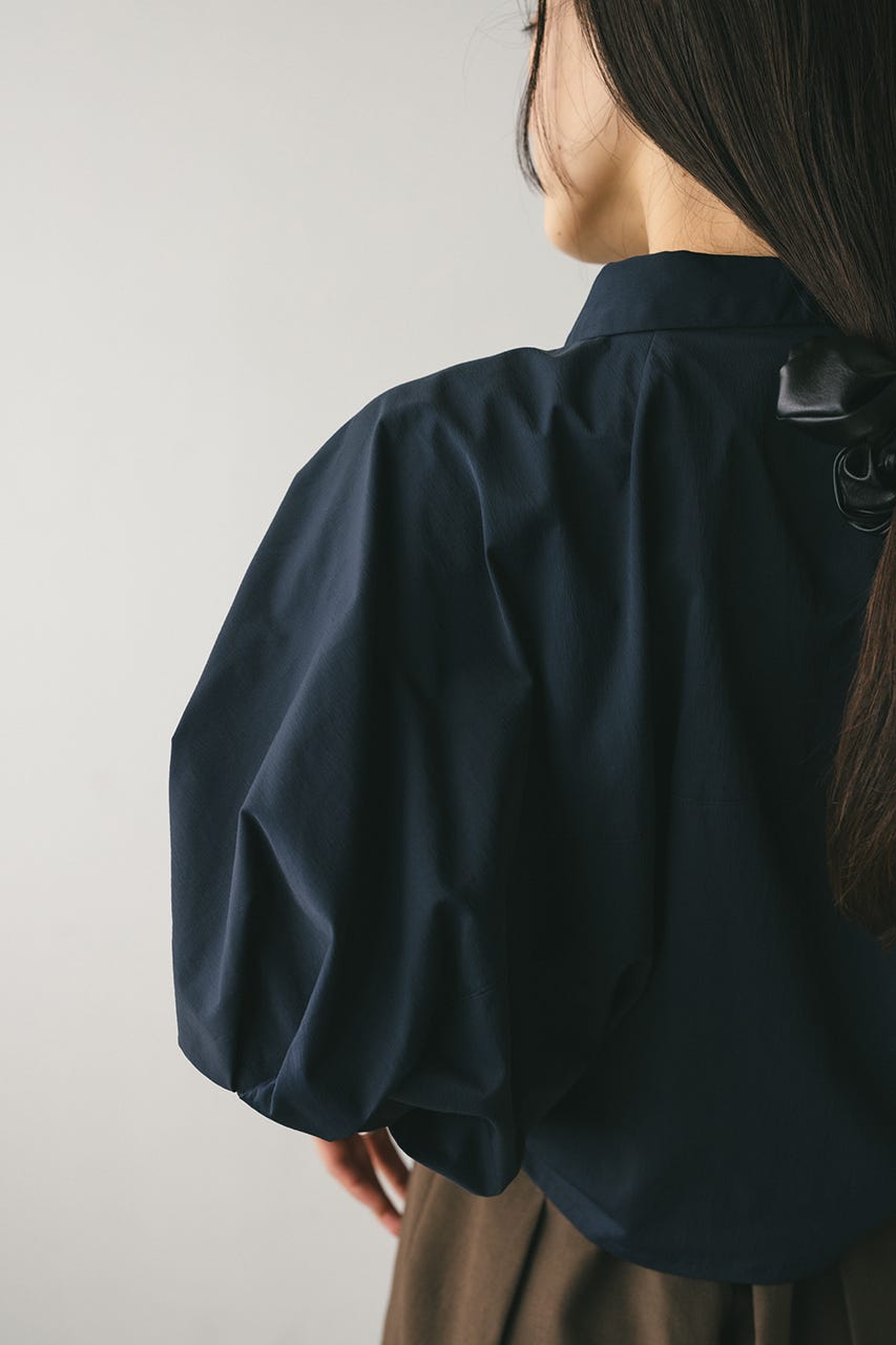 ドルマンショートシャツ NVY FREE