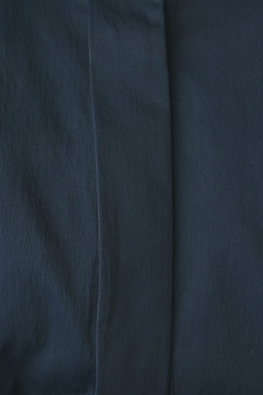 ドルマンショートシャツ NVY FREE