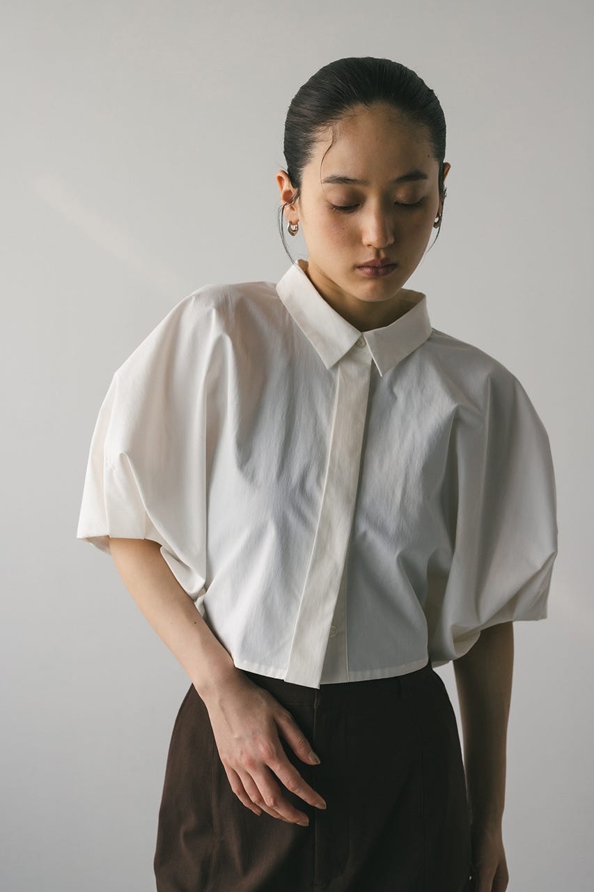 ドルマンショートシャツ WHT FREE