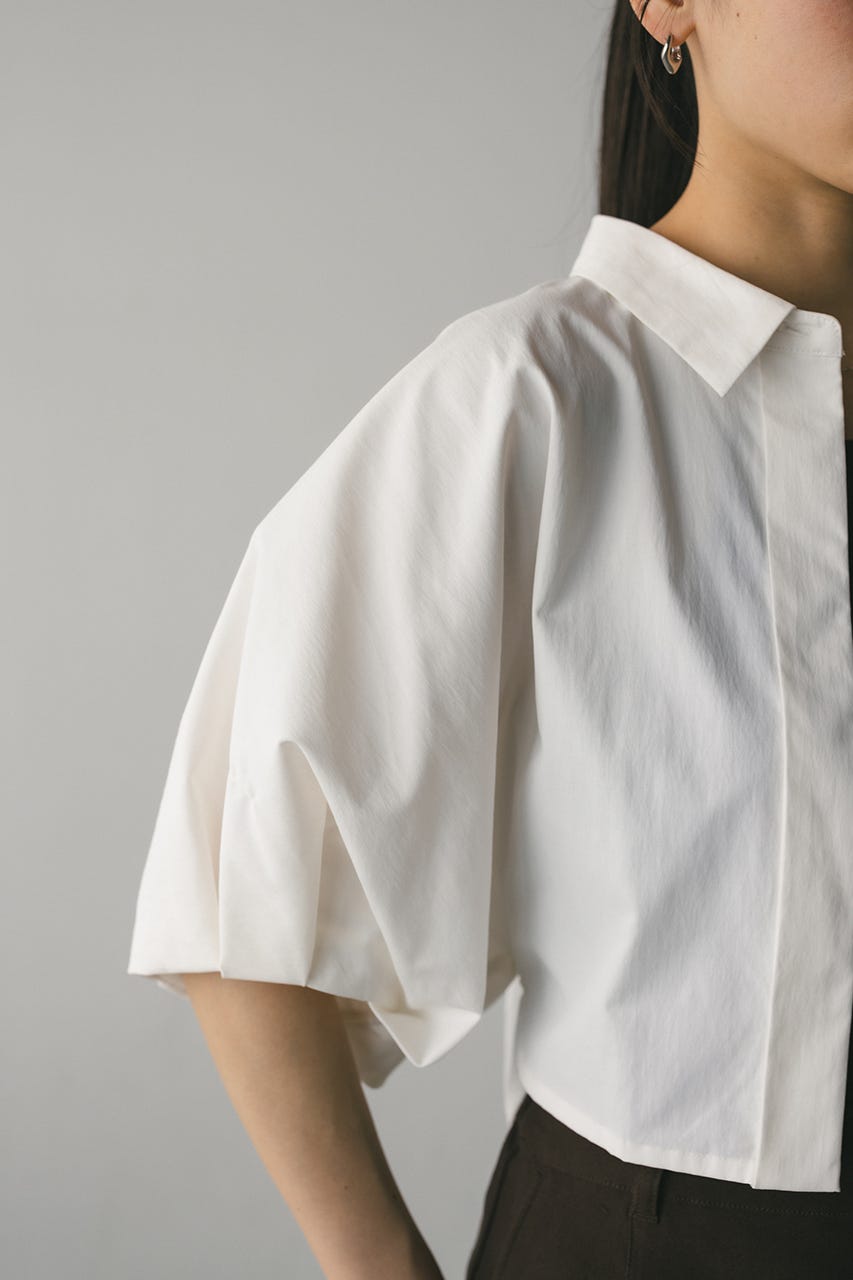 ドルマンショートシャツ WHT FREE