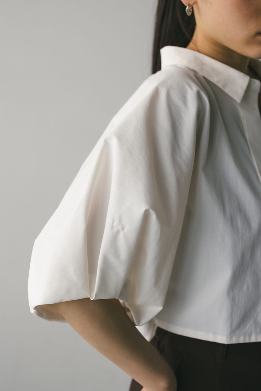 ドルマンショートシャツ WHT FREE