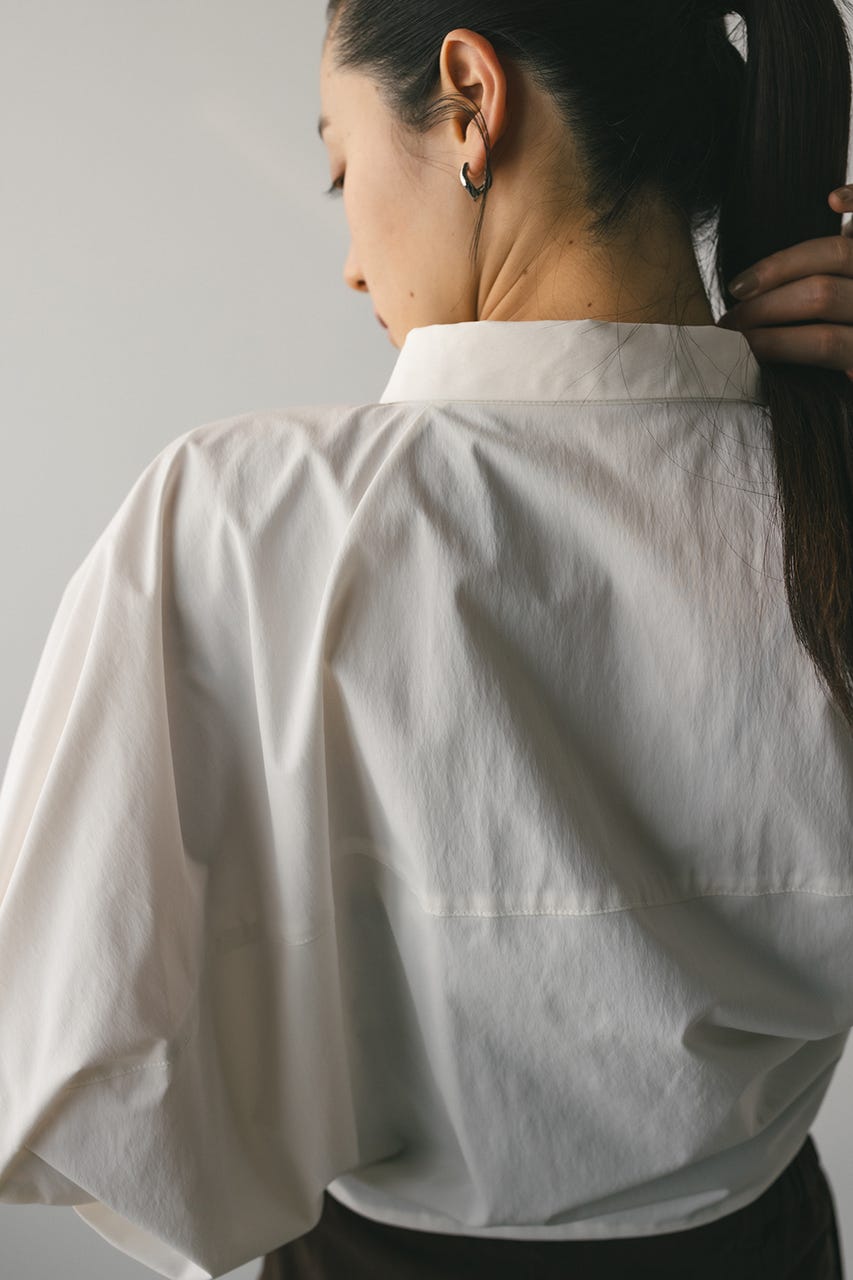 ドルマンショートシャツ WHT FREE