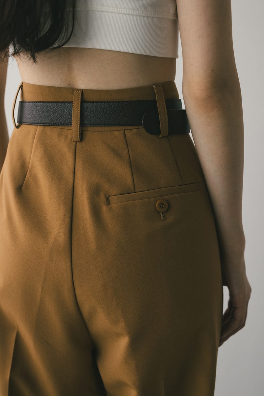STYLEMIXER | ベーシックツータックパンツ (パンツ ) |SHEL'TTER WEBSTORE
