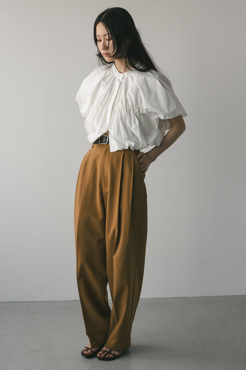 STYLEMIXER | ベーシックツータックパンツ (パンツ ) |SHEL'TTER WEBSTORE