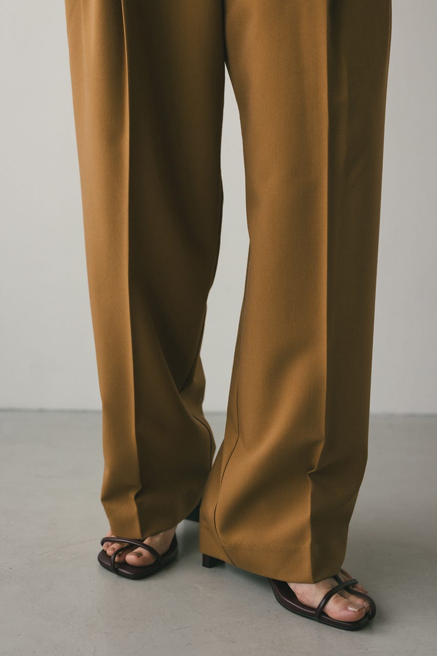 STYLEMIXER | ベーシックツータックパンツ (パンツ ) |SHEL'TTER WEBSTORE