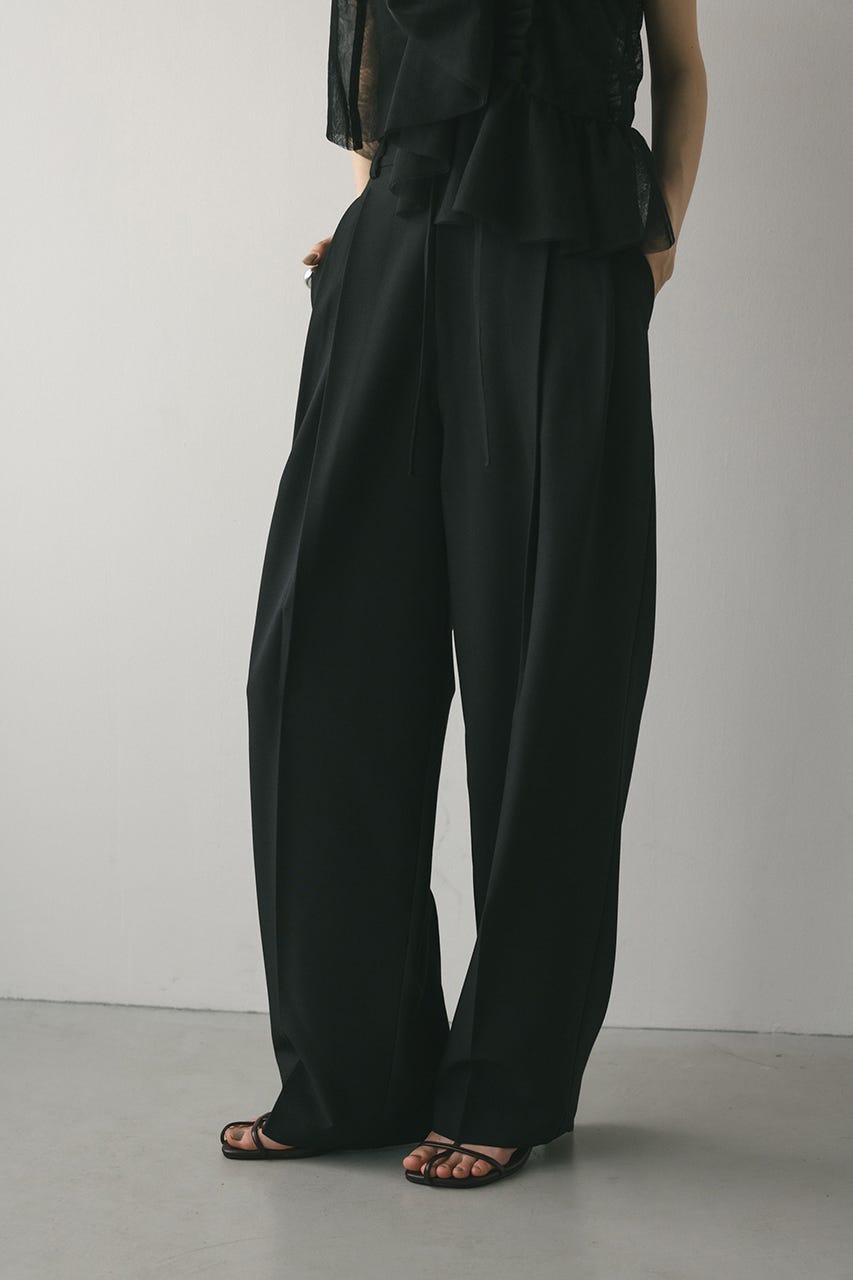 STYLEMIXER | ベーシックツータックパンツ (パンツ ) |SHEL'TTER WEBSTORE