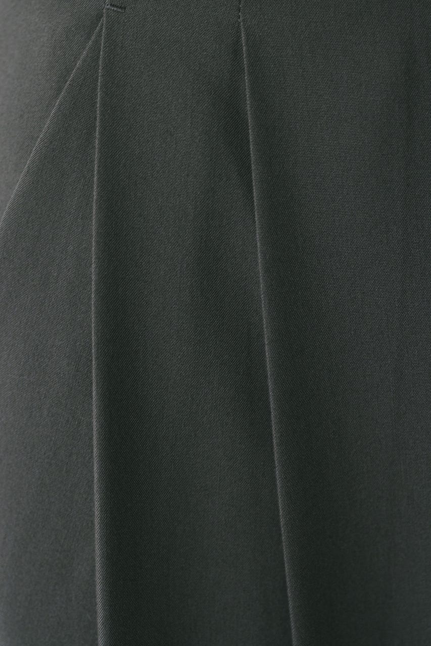 ベーシックツータックパンツ GRY L