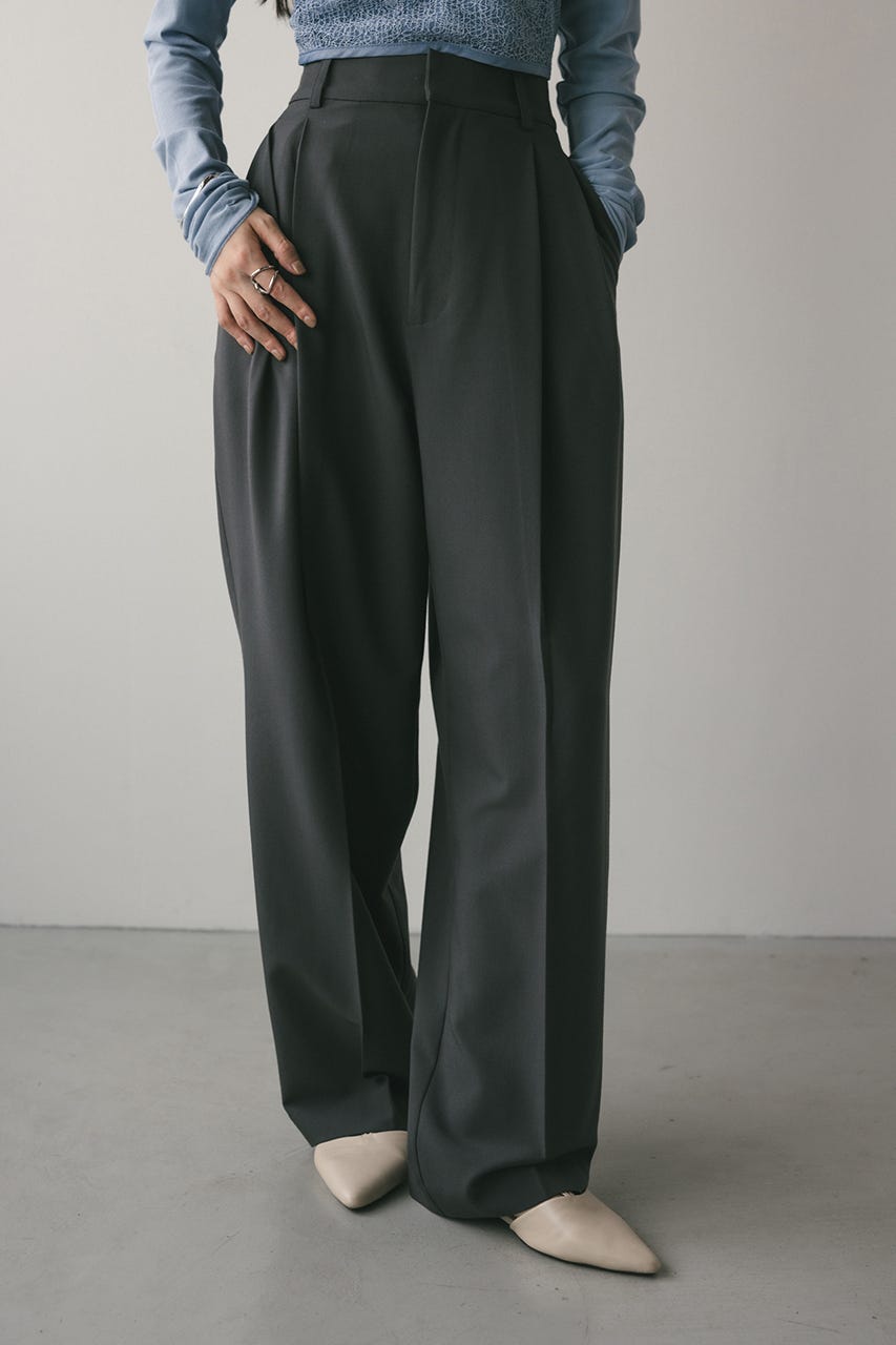 STYLEMIXER | ベーシックツータックパンツ (パンツ ) |SHEL'TTER WEBSTORE