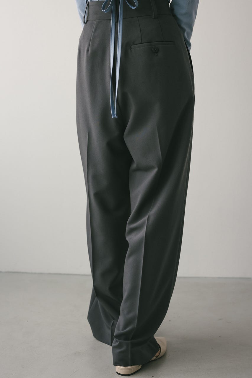 STYLEMIXER | ベーシックツータックパンツ (パンツ ) |SHEL'TTER WEBSTORE