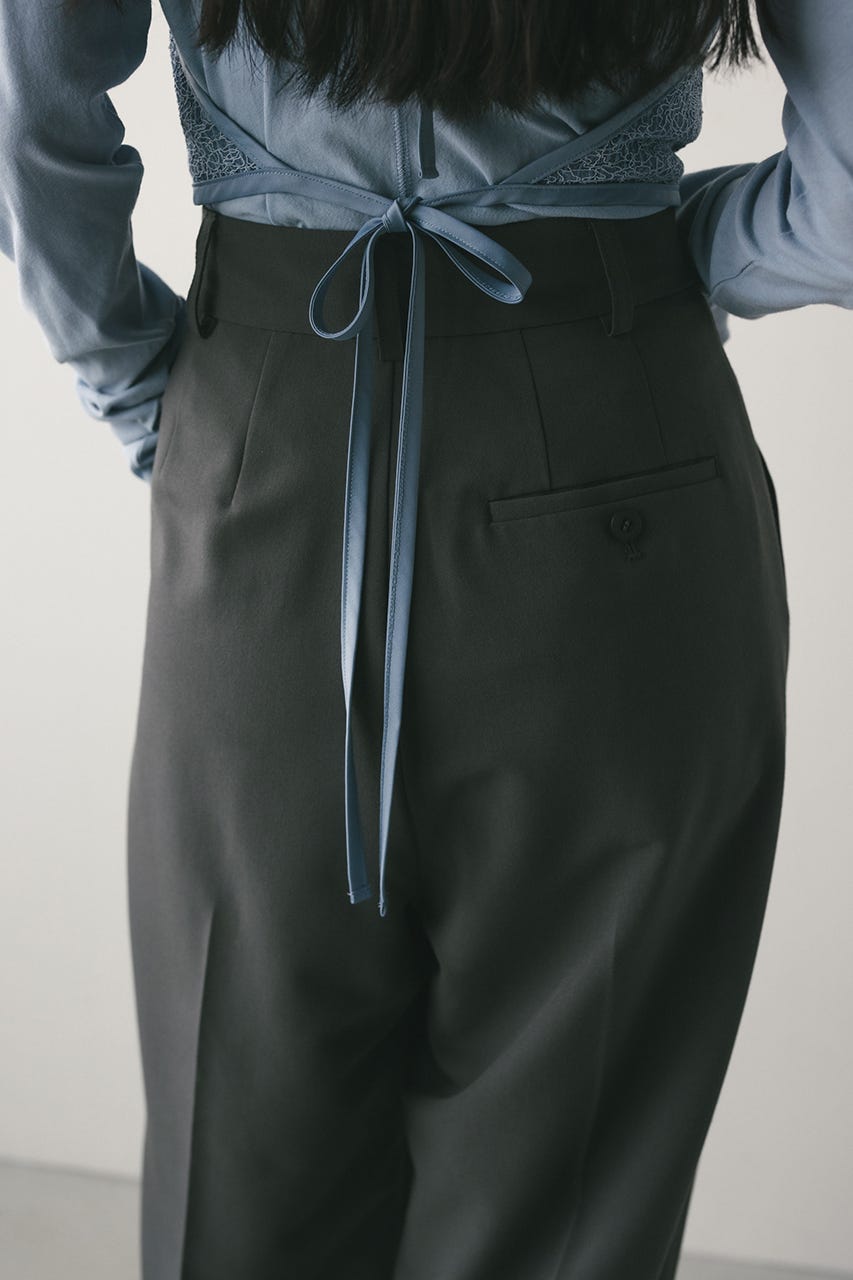STYLEMIXER | ベーシックツータックパンツ (パンツ ) |SHEL'TTER WEBSTORE