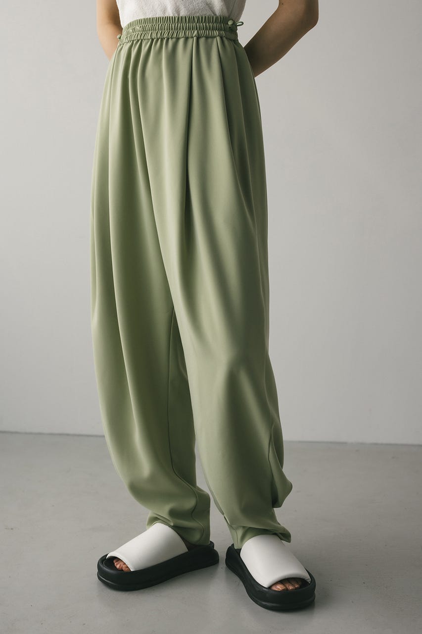 コンフォートヘムタックパンツ MINT M