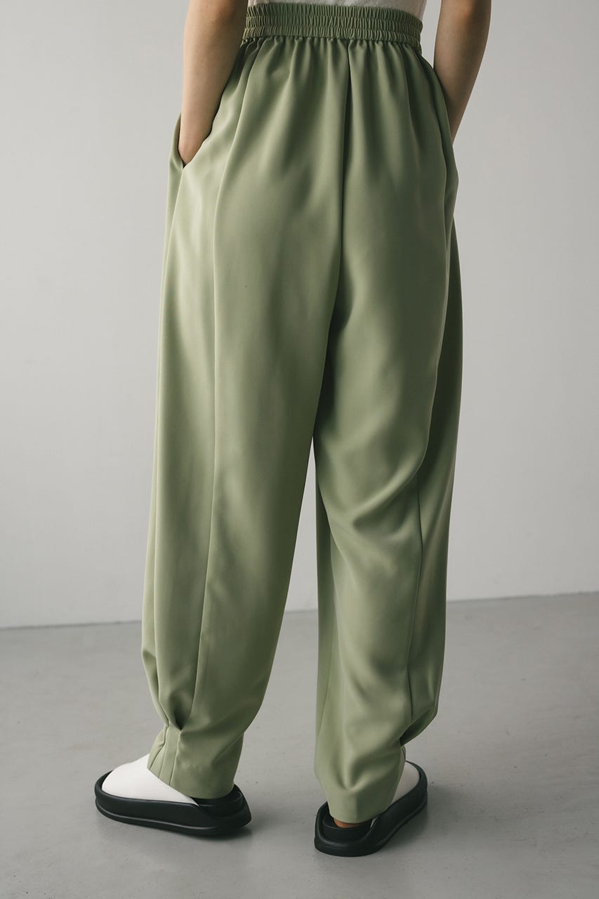 コンフォートヘムタックパンツ MINT M