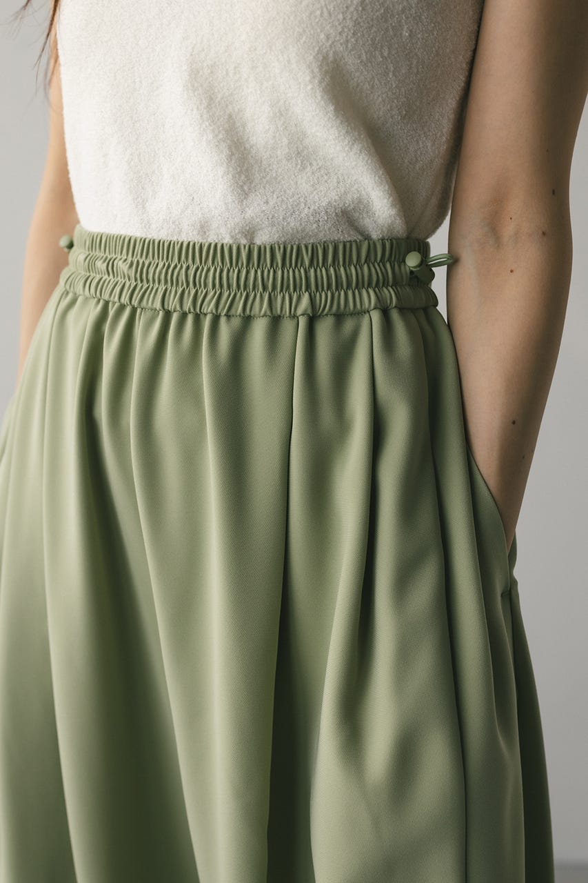 コンフォートヘムタックパンツ MINT M