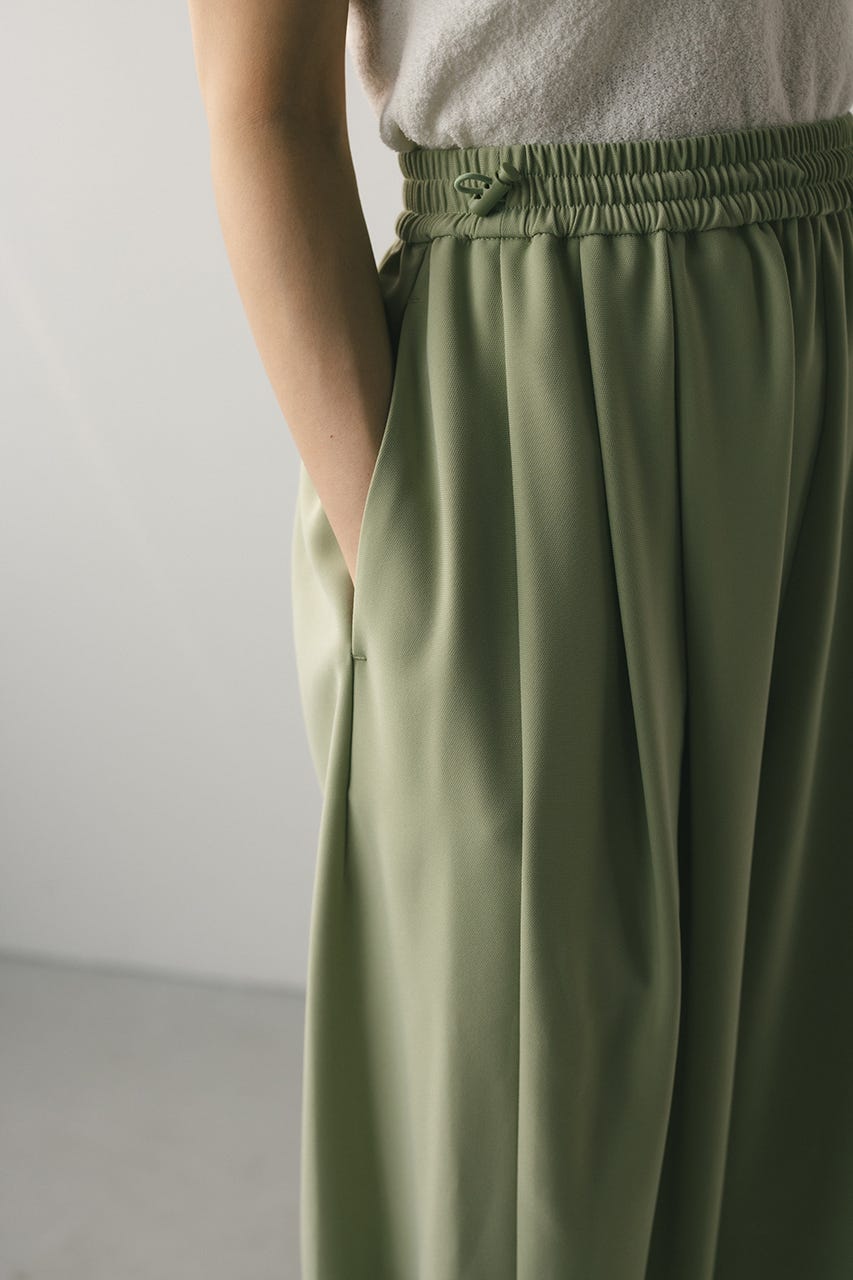 コンフォートヘムタックパンツ MINT M