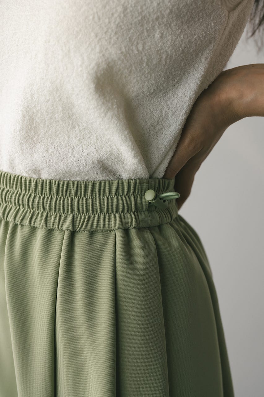 コンフォートヘムタックパンツ MINT M