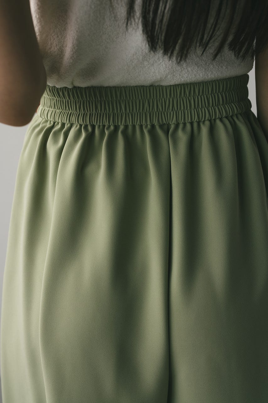 コンフォートヘムタックパンツ MINT M