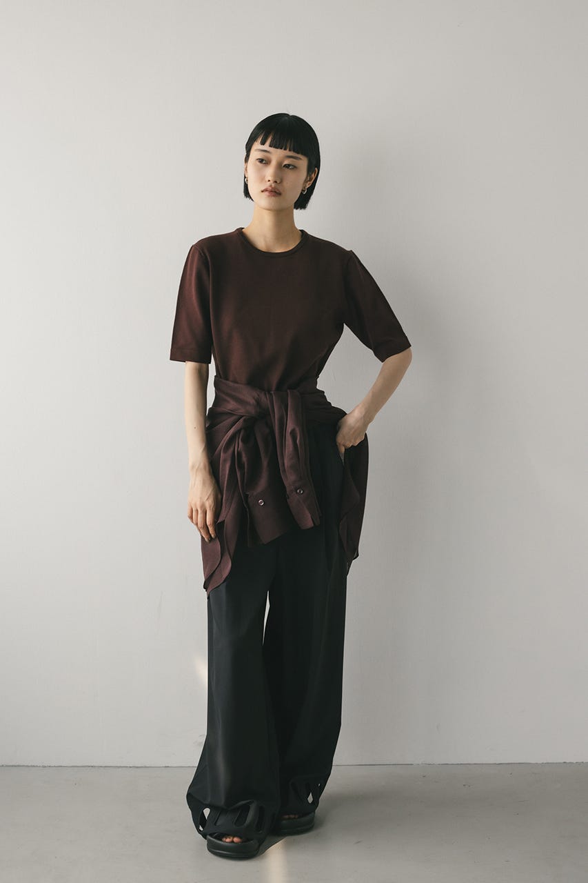 STYLEMIXER | ヘムホールリラックスパンツ (パンツ ) |SHEL'TTER WEBSTORE