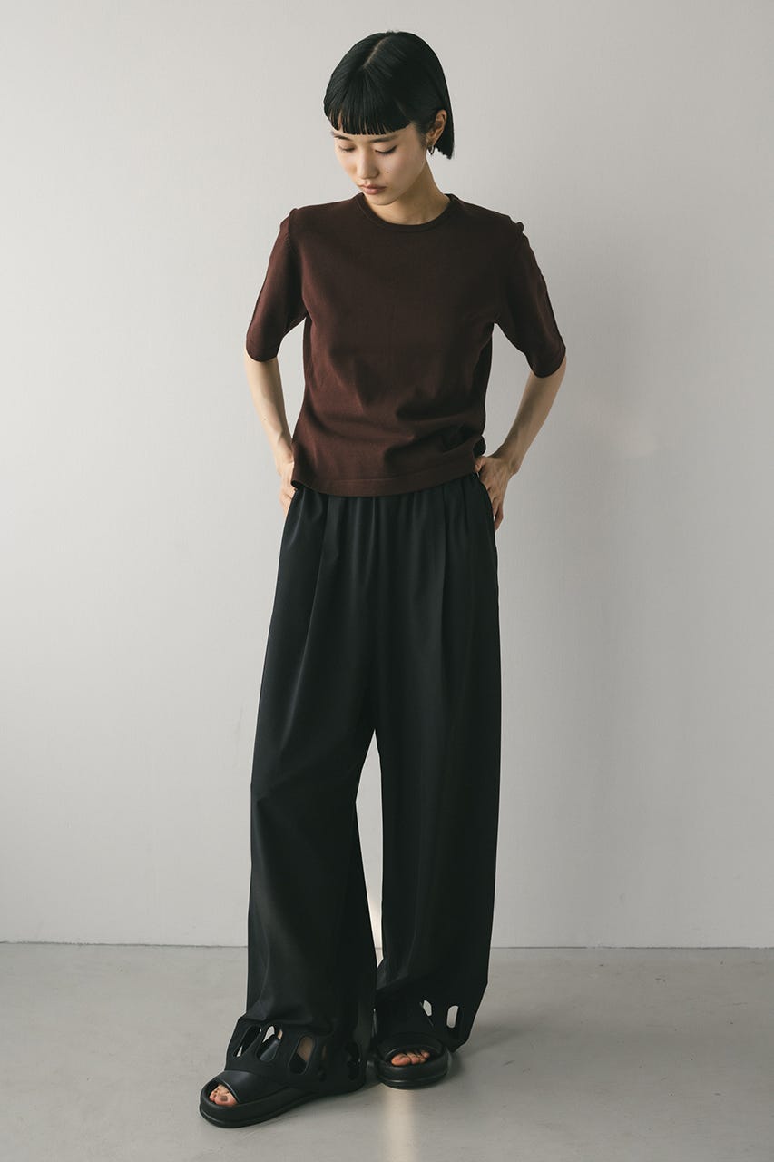 STYLEMIXER | ヘムホールリラックスパンツ (パンツ ) |SHEL'TTER WEBSTORE