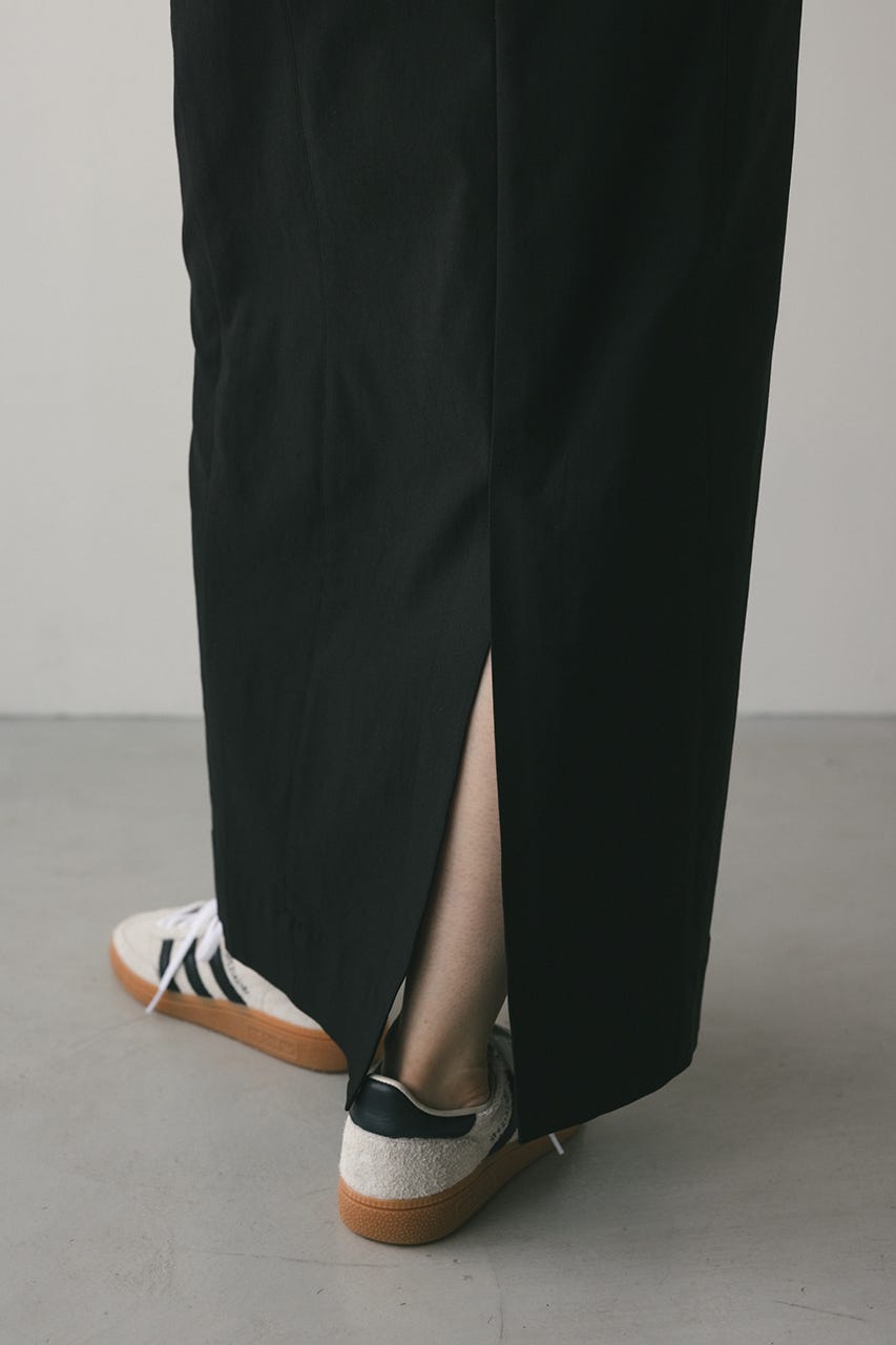 ハイストレッチタイトスカート BLK M