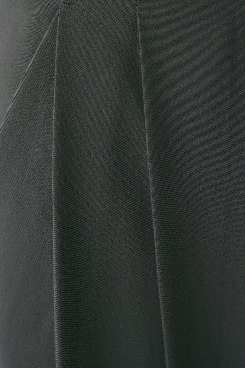 【WEB限定】ベーシックツータックパンツロング GRY S
