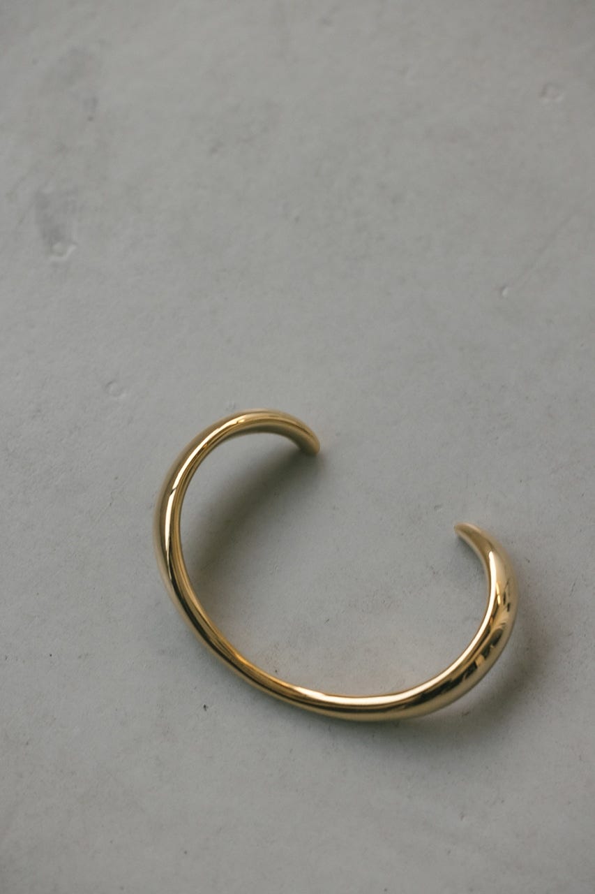 カーブラインバングル GLD FREE