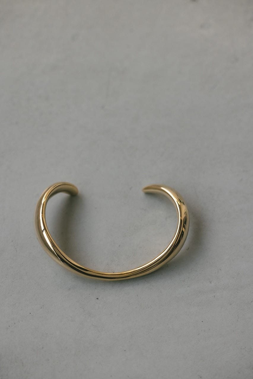 カーブラインバングル GLD FREE