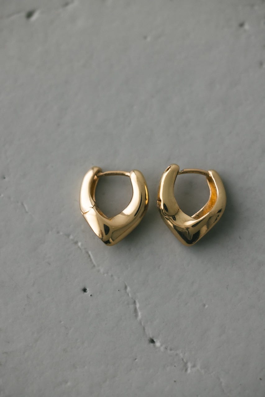 ダイヤラインピアス GLD FREE