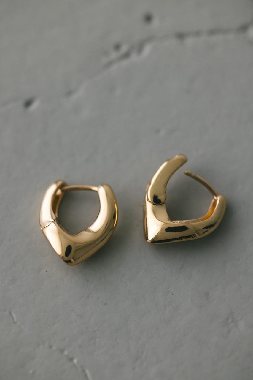 ダイヤラインピアス GLD FREE