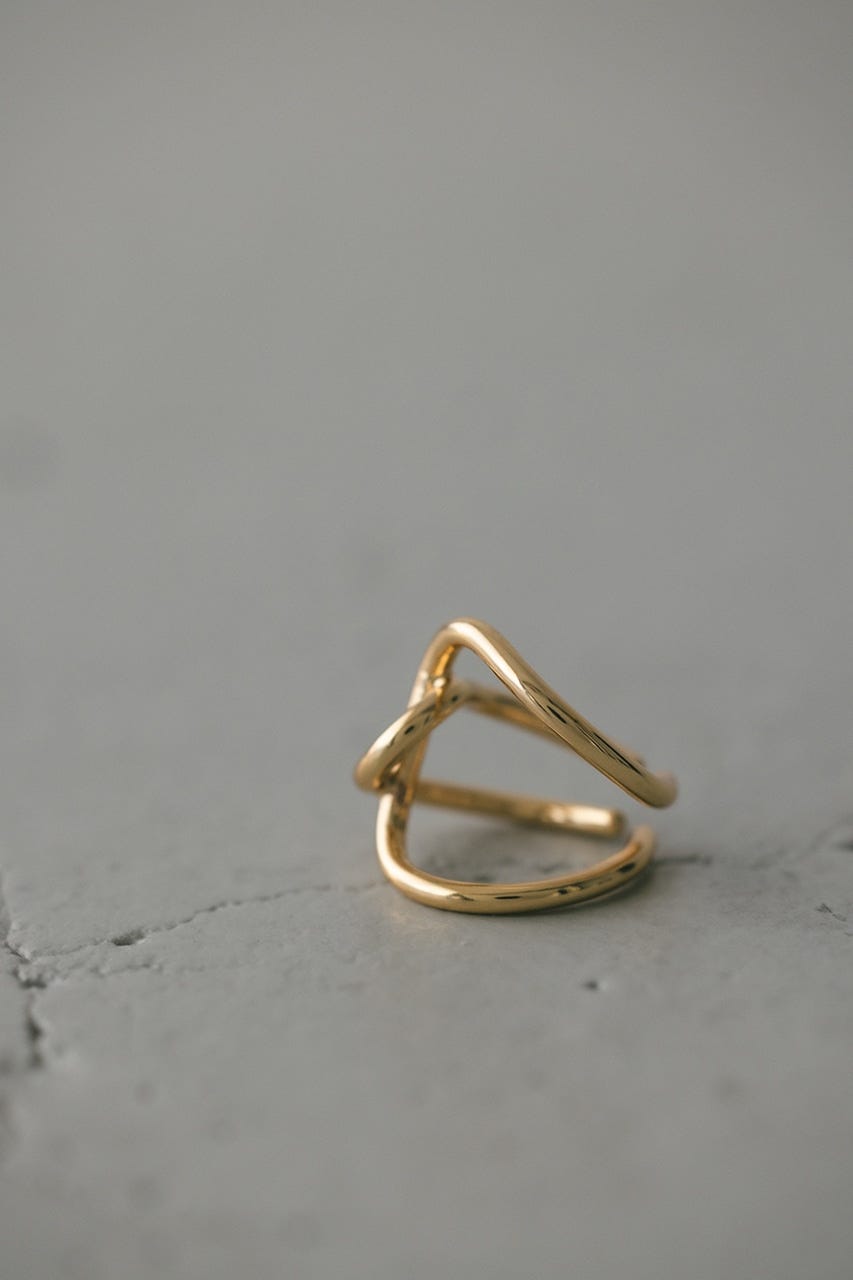 クロスアートリング GLD FREE