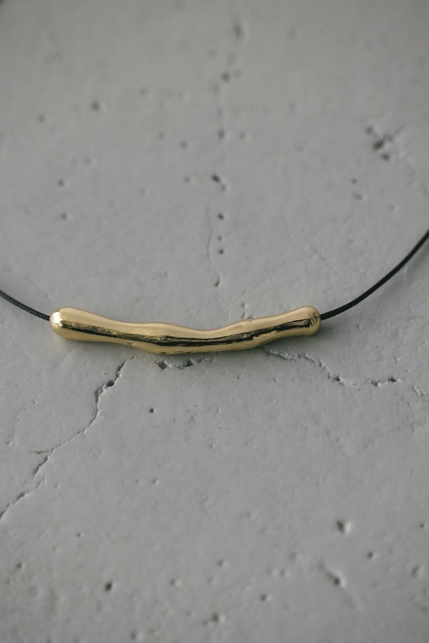 コードチョーカーネックレス GLD FREE