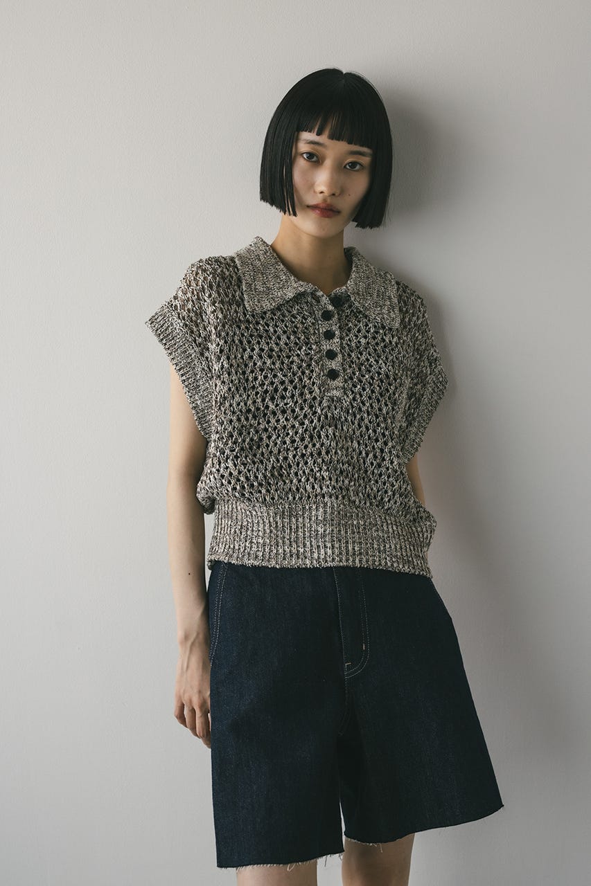 クロシェポロニット BLK FREE