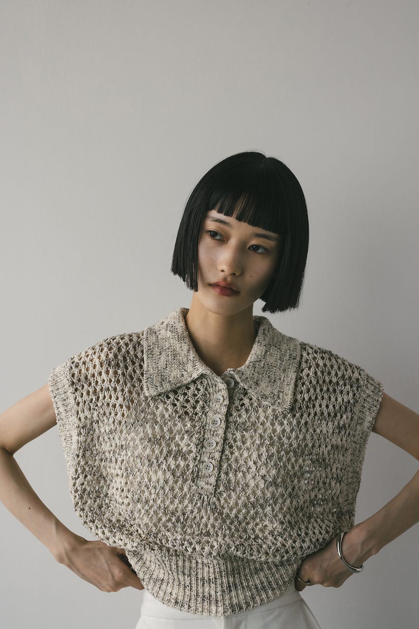STYLEMIXER | クロシェポロニット (ニット ) |SHEL'TTER WEBSTORE