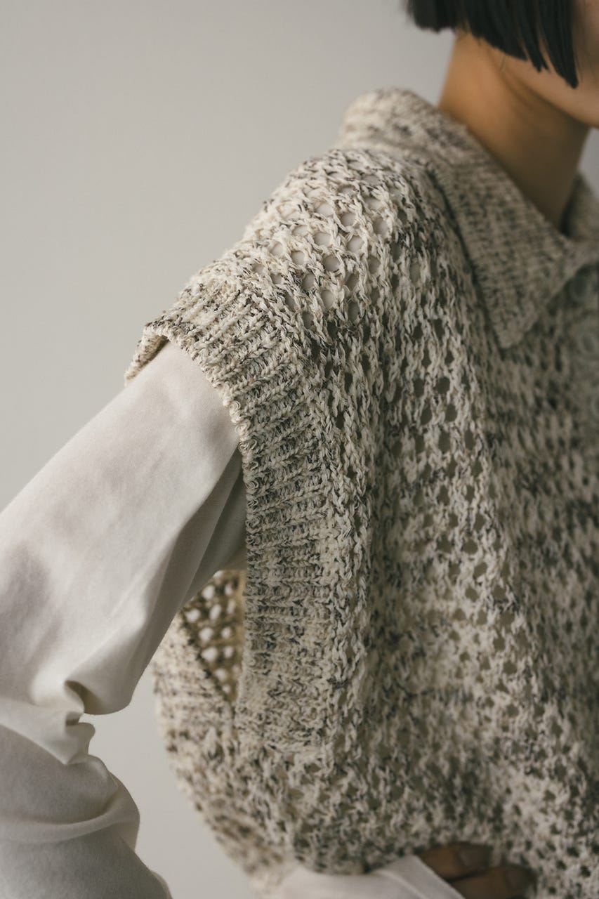 クロシェポロニット WHT FREE